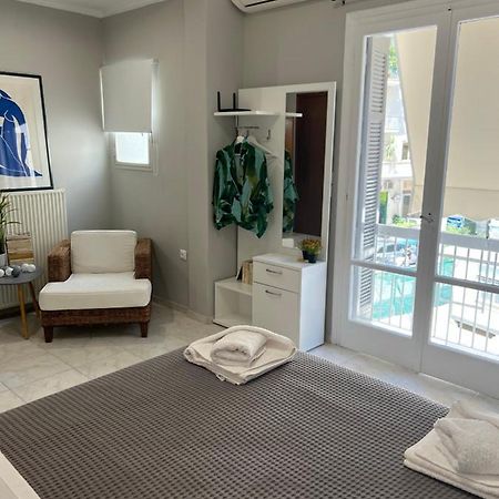 Apartmán Living Near Acropolis By Sylvia Staikou At Nikis Str Atény Exteriér fotografie